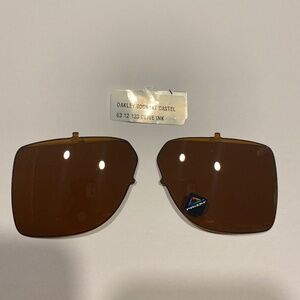 Oakley Castel Brand New Lenses